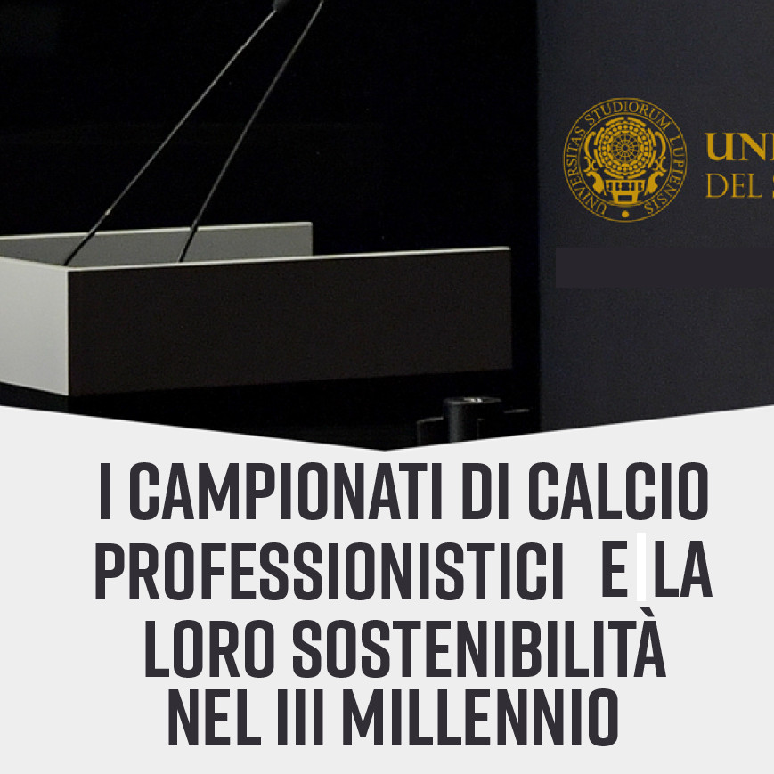 I CAMPIONATI DI CALCIO PROFESSIONISTICI E LA LORO SOSTENIBILITÀ